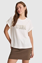 U.S. Polo Assn. Kadın Tişört 9936.VR256
