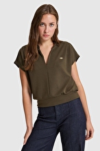 U.S. Polo Assn. Kadın Tişört 9922.VR111
