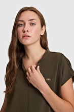 U.S. Polo Assn. Kadın Tişört 9922.VR111