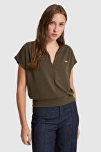 U.S. Polo Assn. Kadın Tişört 9922.VR111