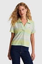U.S. Polo Assn. Kadın Tişört 10075.VR139