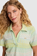 U.S. Polo Assn. Kadın Tişört 10075.VR139