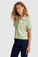 U.S. Polo Assn. Kadın Tişört 10075.VR139
