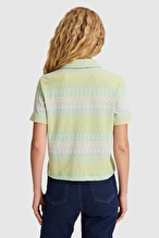 U.S. Polo Assn. Kadın Tişört 10075.VR139