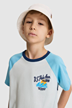 U.S Polo Assn. Erkek Çocuk Tişört PU-9565VR083