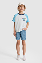 U.S Polo Assn. Erkek Çocuk Tişört PU-9565VR083