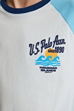 U.S Polo Assn. Erkek Çocuk Tişört PU-9565VR083