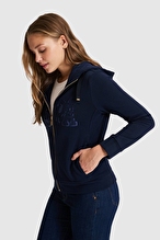 U.S. Polo Assn. Kadın Sweatshirt 9042.VR033