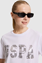 U.S. Polo Assn. Kadın Tişört 8788.VR013