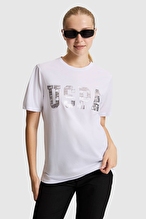 U.S. Polo Assn. Kadın Tişört 8788.VR013