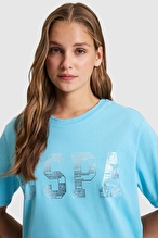 U.S. Polo Assn. Kadın Tişört 8788.VR007