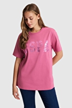 U.S. Polo Assn. Kadın Tişört 8788.VR023