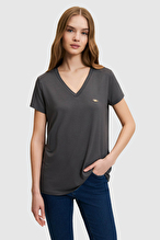 U.S. Polo Assn. Kadın Tişört 8789.VR006