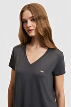 U.S. Polo Assn. Kadın Tişört 8789.VR006