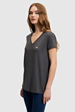 U.S. Polo Assn. Kadın Tişört 8789.VR006