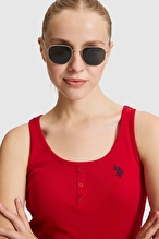 U.S. Polo Assn. Kadın Tişört 8902.VR171