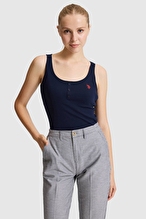 U.S. Polo Assn. Kadın Tişört 8902.VR033