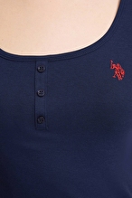 U.S. Polo Assn. Kadın Tişört 8902.VR033