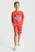 U.S Polo Assn. Erkek Çocuk Şort PU-10438VR213