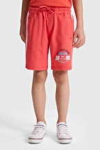 U.S Polo Assn. Erkek Çocuk Şort PU-10438VR213