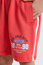 U.S Polo Assn. Erkek Çocuk Şort PU-10438VR213