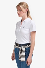 U.S. Polo Assn. Kadın Tişört 8807.VR013