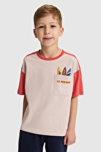 U.S Polo Assn. Erkek Çocuk Tişört PU-9575VR049
