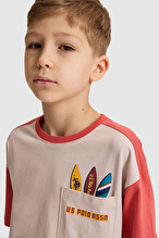 U.S Polo Assn. Erkek Çocuk Tişört PU-9575VR049