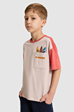 U.S Polo Assn. Erkek Çocuk Tişört PU-9575VR049