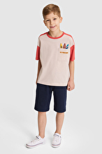 U.S Polo Assn. Erkek Çocuk Tişört PU-9575VR049