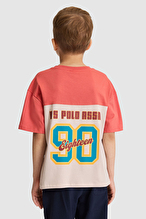 U.S Polo Assn. Erkek Çocuk Tişört PU-9575VR049