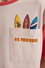 U.S Polo Assn. Erkek Çocuk Tişört PU-9575VR049