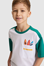 U.S Polo Assn. Erkek Çocuk Tişört PU-9575VR013