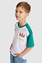 U.S Polo Assn. Erkek Çocuk Tişört PU-9575VR013