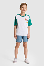 U.S Polo Assn. Erkek Çocuk Tişört PU-9575VR013