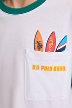 U.S Polo Assn. Erkek Çocuk Tişört PU-9575VR013