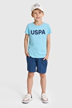U.S Polo Assn. Erkek Çocuk Tişört PU-8660VR007