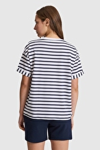 U.S. Polo Assn. Kadın Tişört 10032.VR013
