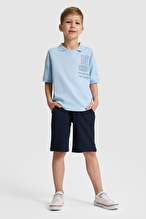 U.S Polo Assn. Erkek Çocuk Şort PU-8725VR033