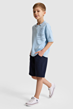 U.S Polo Assn. Erkek Çocuk Şort PU-8725VR033