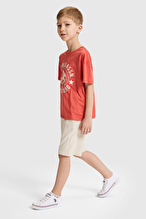 U.S Polo Assn. Erkek Çocuk Şort PU-8725VR183