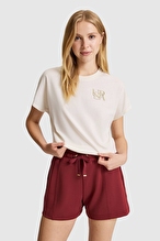 U.S. Polo Assn. Kadın Tişört 10048.VR256