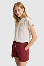 U.S. Polo Assn. Kadın Tişört 10048.VR256
