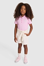 U.S Polo Assn. Kız Çocuk Tişört PU-8654VR211