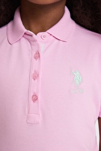U.S Polo Assn. Kız Çocuk Tişört PU-8654VR211
