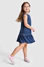 U.S Polo Assn. Kız Çocuk Elbise PU-10645DN0023