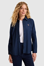 U.S. Polo Assn. Kadın Gömlek PU-8734.VR033