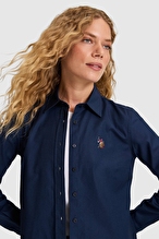 U.S. Polo Assn. Kadın Gömlek PU-8734.VR033