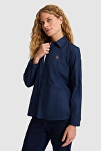 U.S. Polo Assn. Kadın Gömlek PU-8734.VR033
