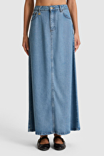 U.S. Polo Assn. Kadın Etek 0558.DN0021